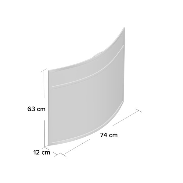 Belfry Heating Kaminschirm mit 1 Paneel aus Stahl & Bewertungen